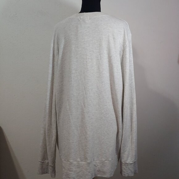 Monrow Supersoft Crew Neck Sweatshirt - Picture 2 of 4